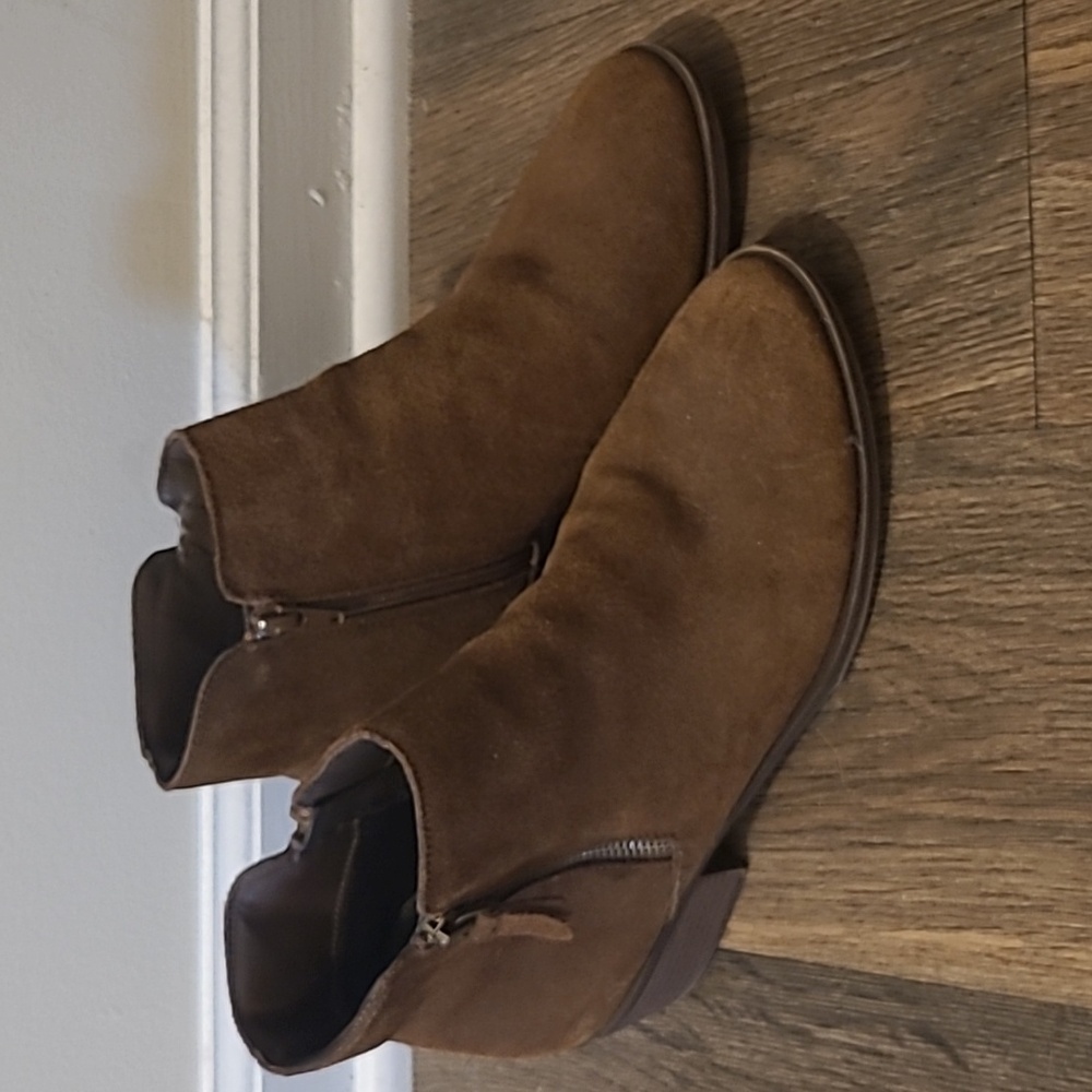 Brown Ankle Boots